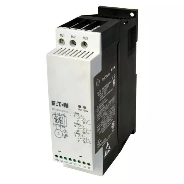 D�marreurs progressifs, 3p, 81A, 200-480VAC, Us=24VAC/DC (134919)