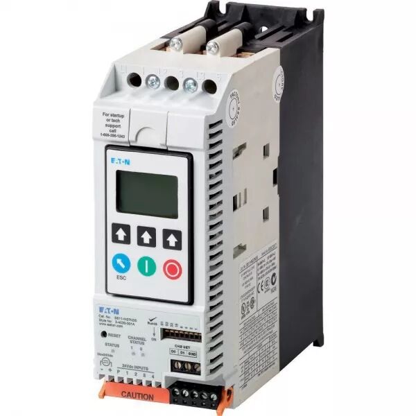 D�MARREURS PROGRESSIFS, TRIPHAS�, 37 A, UE= 200 - 600 VAC