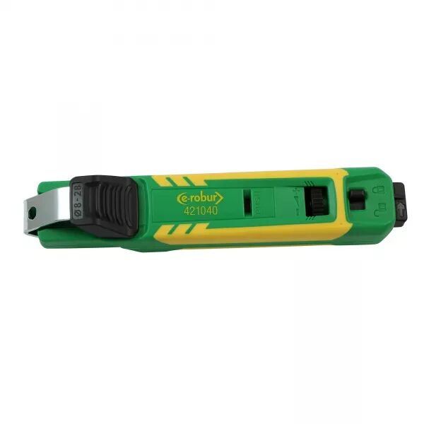 D�NUDE-C�BLES � LAME TOURNANTE DE S�CURIT�. CAPACIT� 8-28MM.