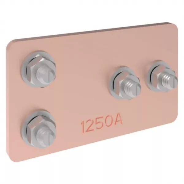 D�rivation cuivre, quadro evo 1250A (jeu de 4) (UC9125T)