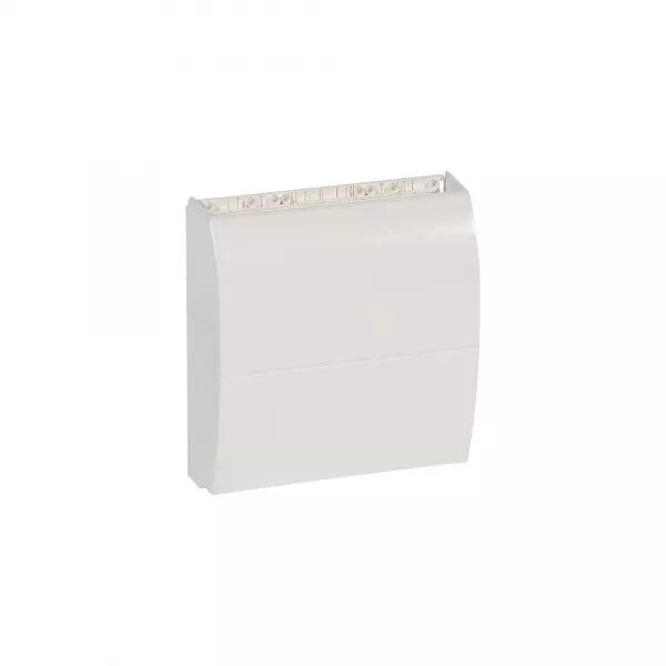 D�RIVATION D\'ANGLE PLAT POUR PLINTHE DLP 140X35MM - BLANC