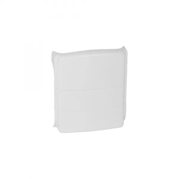 D�RIVATION EN T ET ANGLE PLAT POUR PLINTHE DLPLUS HAUTEUR 20MM - BLANC