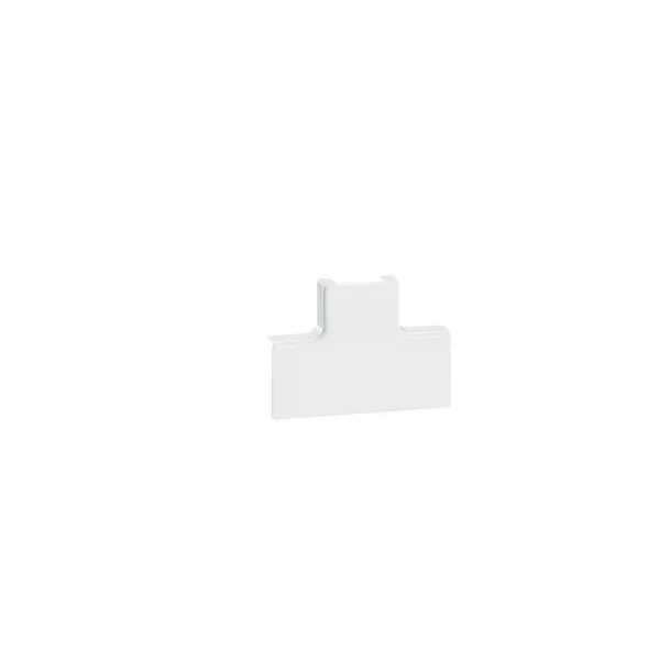 D�RIVATION EN T POUR MOULURE DLPLUS 75X20MM - BLANC