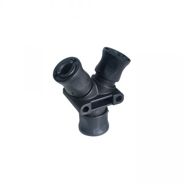 D�RIVATION EN Y POUR CONDUIT FLEXIBLE �INT 19,5/15-15 - ISO 25 - PG 16-21