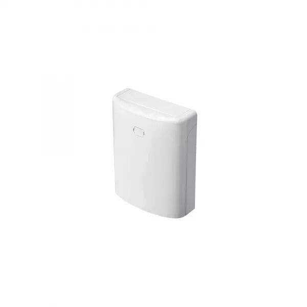 D�rivation passage de plancher -Pour plinthe Keva 125mmx20mm - PVC Blanc Artic