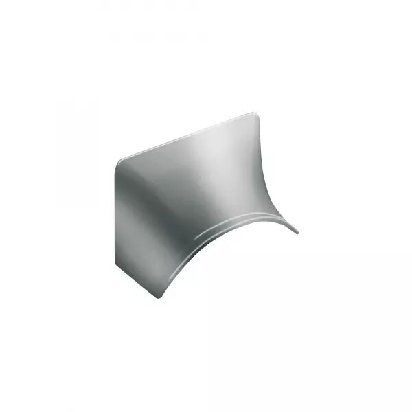 D�rivation pour goulotte Logix 45 vers passages de plancher - Alumnic RAL9006