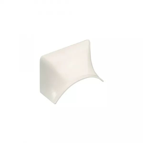 D�rivation pour goulotte Logix 45 vers passages de plancher - PVC - Blanc Artic