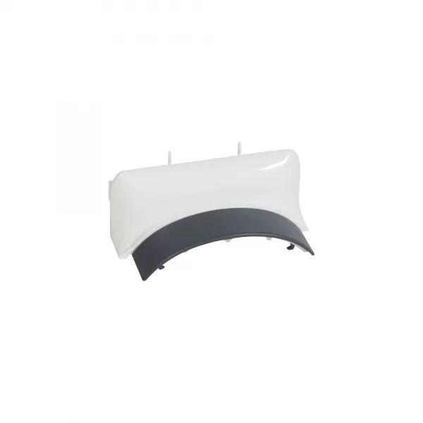 D�RIVATION VERS PASSAGE DE SOL POUR GOULOTTES DLP - BLANC