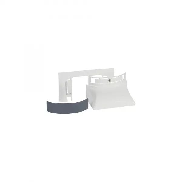 D�RIVATION VERS PASSAGE DE SOL POUR PLINTHE DLP 140X35MM - BLANC