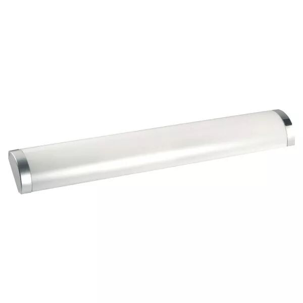 DESIGN - R�glette D�co IP20, acier, a/tube fluo T5 13W 4000K incl. (3727)
