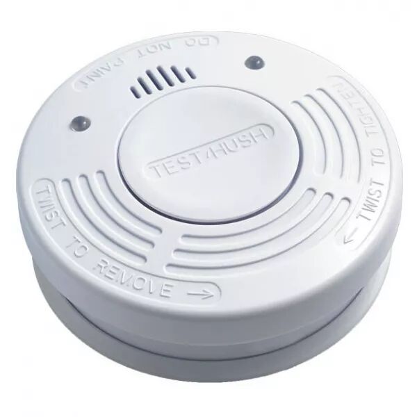 DETECTEUR DE FUMEE 85DB DIAMETRE 102mm AVEC PILE LITHIUM SCELLEE DUREE 10 ANS (302430)