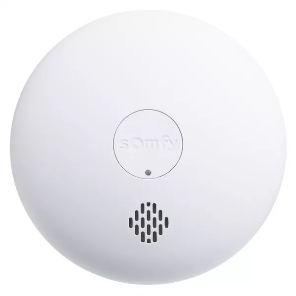 D�tecteur de fum�e connect� pour alarme connect�e Somfy Protect (1870289)