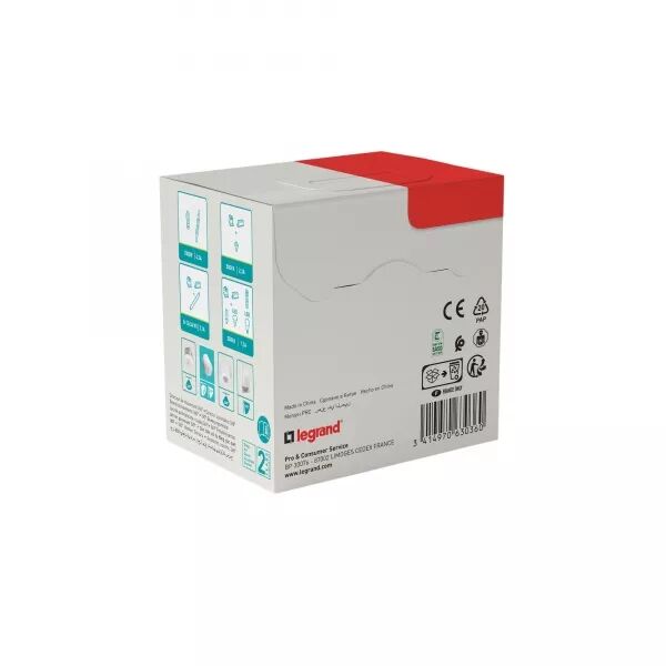 D�TECTEUR DE MOUVEMENTS ECO 1 - 3 FILS - FIXATION SAILLIE - IP55 - BLISTER