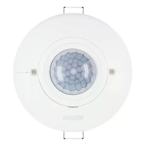 DETECTEUR ENCASTRE PLAFOND DALI AVEC SWITCH PROGRA ET APPLI BT (302423)