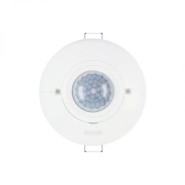 DETECTEUR ENCASTRE PLAFOND DALI AVEC SWITCH PROGRA ET APPLI BT