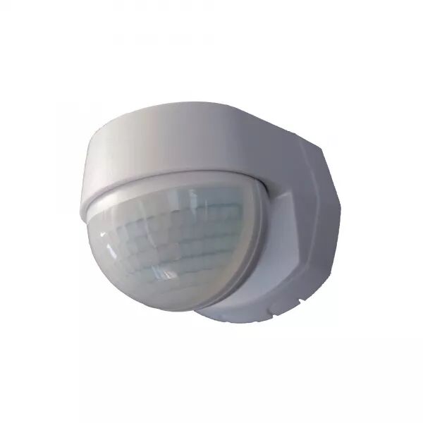 D�TECTEUR MOUVEMENT EXT�RIEUR 180� BLANC. IP55