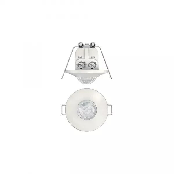 D�TECTEUR MOUVEMENT MINI  ENCASTR� PLAFOND 360� BLANC 1C