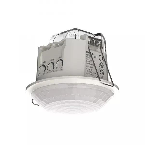 D�tecteur mouvement PIRA encastr� plafond 230V 360� blanc 2 contacts