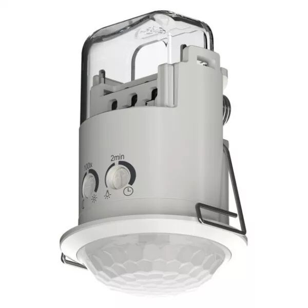 D�tecteur mouvements PIR 230V diam�tre 50 mm encastr� plafond 360� 1 c sensNORM