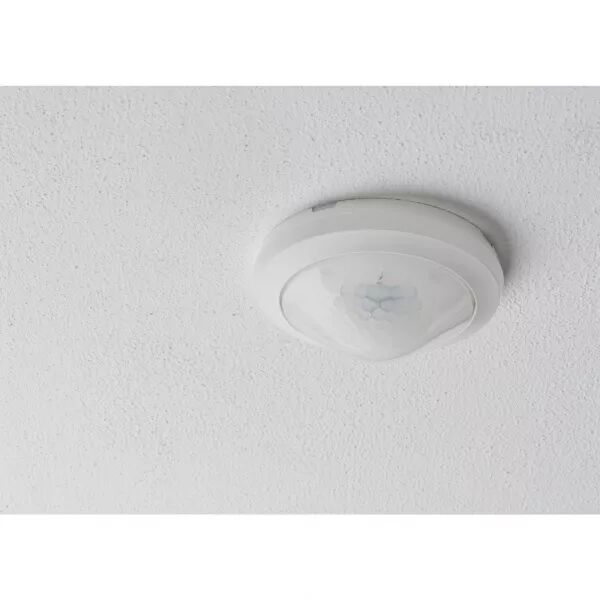 D�TECTEUR PR�SENCE COULOIR ENCASTR� 360� DALI 2 BLANC