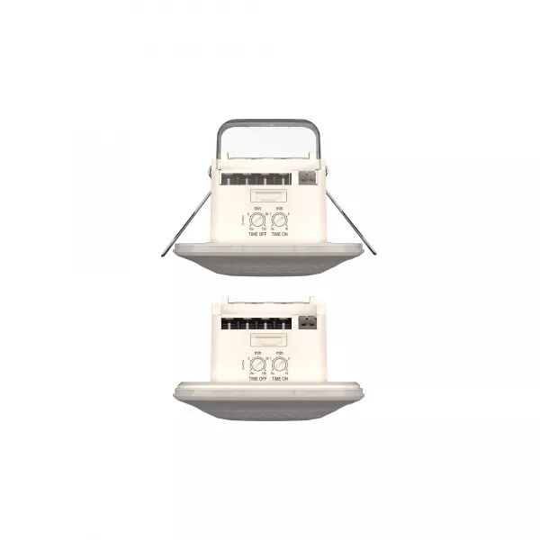 D�TECTEUR PR�SENCE ENCASTR� PLAFOND 360� BLANC 2 CONTACTS