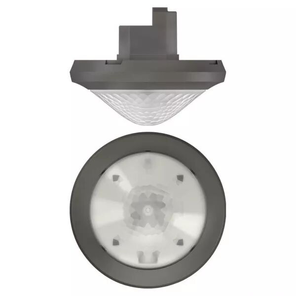 D�TECTEUR PR�SENCE GRIS ENCASTR� PLAFOND 360� 2 CIRCUITS