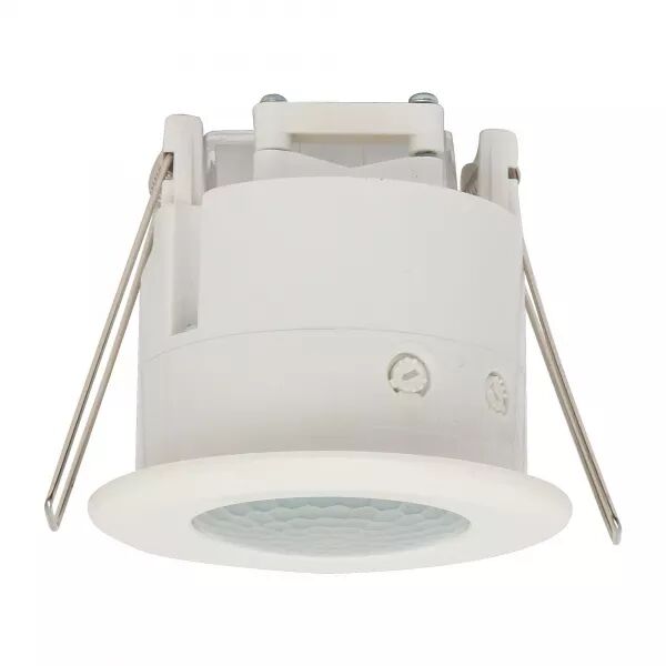 D�TECTEUR/SENSOR INFRAROUGE ENCASTR� PLAFOND ULTRA PLAT IP20/65, 1000W MAX