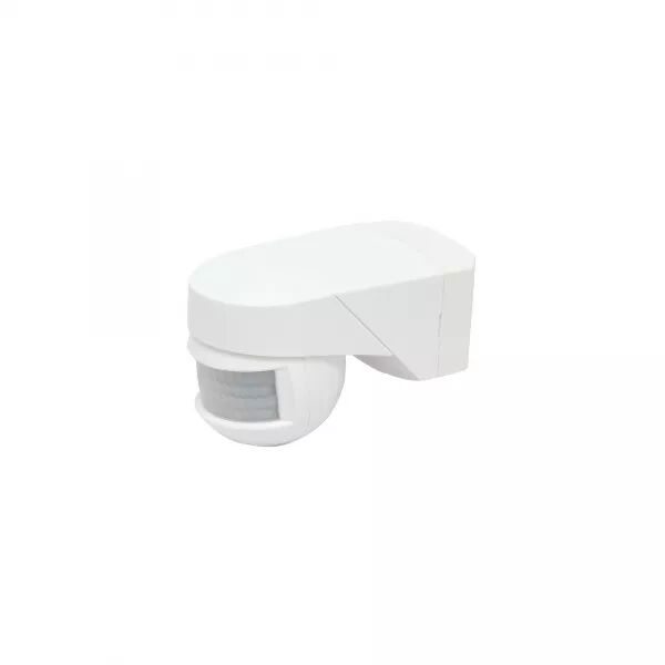 D�TECTEUR/SENSOR INFRAROUGE IP54 MUR/PLAF/ANGLE H180�/V70�, 1000W MAX