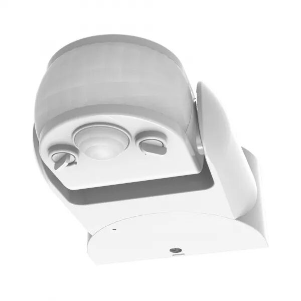 D�TECTEUR/SENSOR INFRAROUGE POSE MUR - HORIZ 120�/VERTICAL 180�, 300W MAX