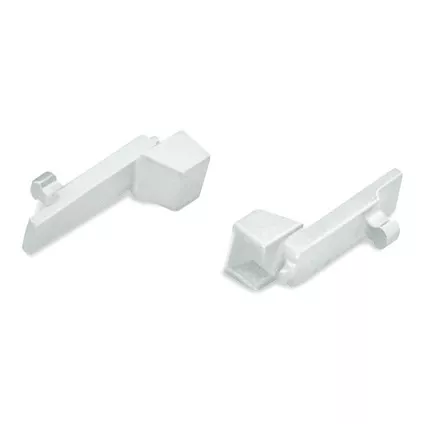 D�trompeur encliquetable / Pas 3,5 mm / Gis clair734-130