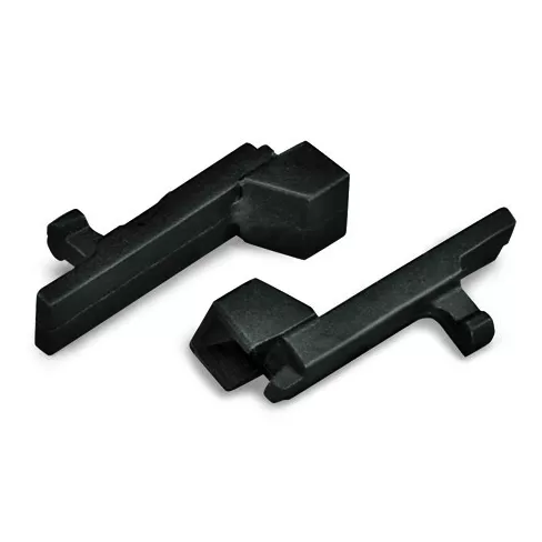 D�trompeur encliquetable, noir733-331