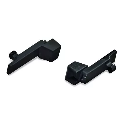 D�trompeur encliquetable sur le niveau sup�rieu, noir734-159