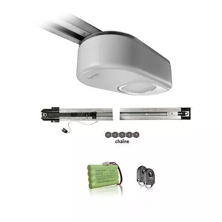 Dexxo� smart 1000 io - pack chaine - Motorisation pour porte de garage (1241599)