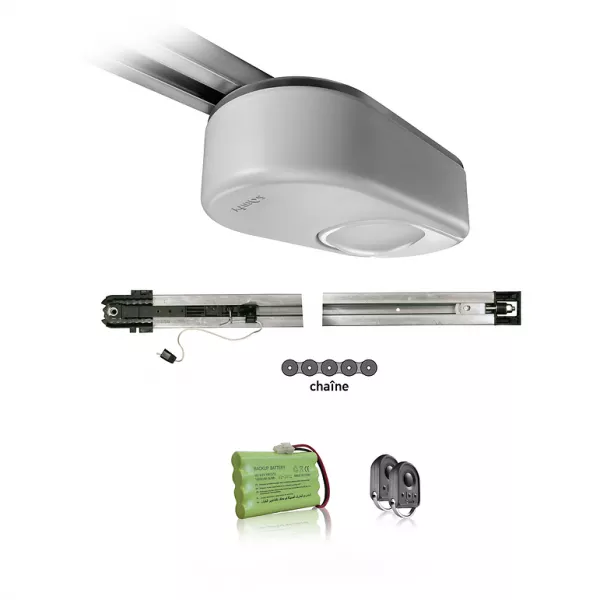 Dexxo� smart 800 io - pack chaine  - Motorisation pour porte de garage (1240479)