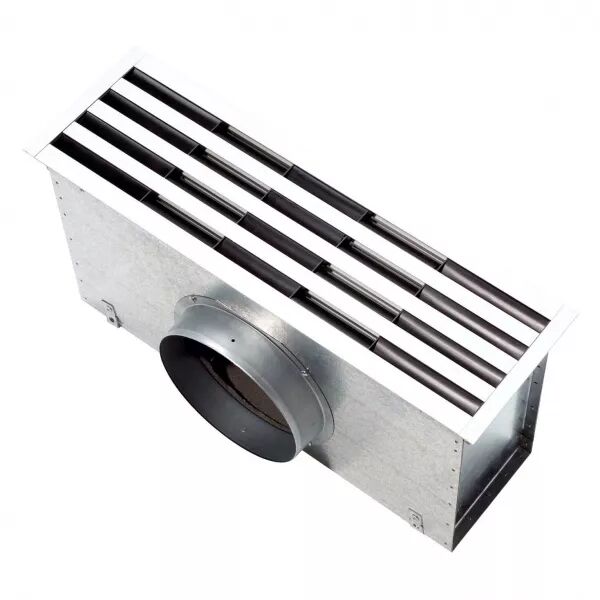 DFA-FP 4F 1350X300B - diffuseur 4 fentes blanc+plenum lg1350X300 blanc (529448)