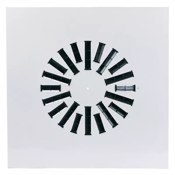 Dfh-b 600-400 - diffuseur helc600x400 ailette blanc (535398)