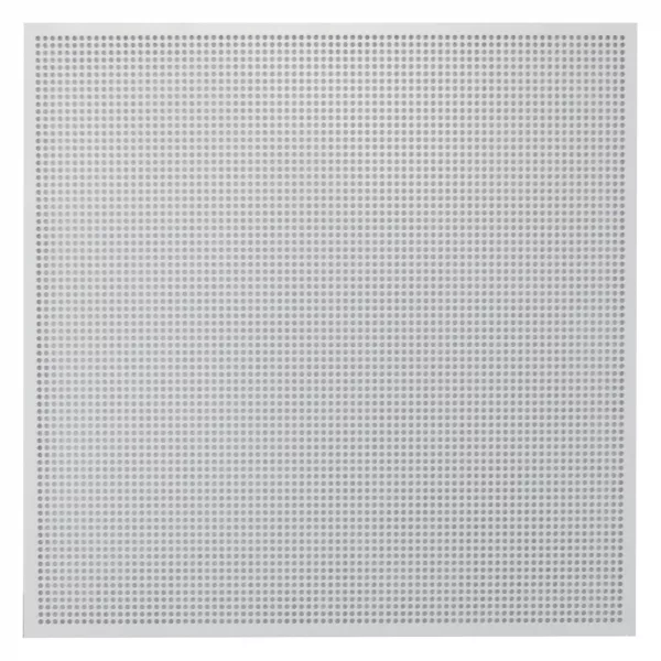 DFZ-R 675 S/R D 200-diffuseur t�le perfo reprise 675x675+plenum d200 sup�rieur (529454)