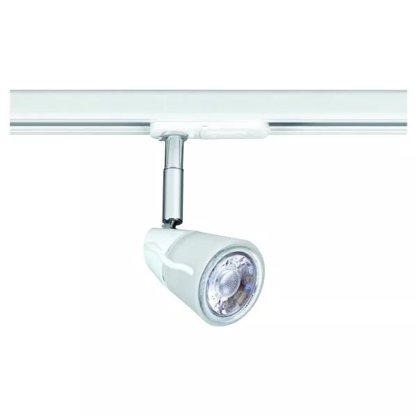 DIAM 029 - Spot Rail 1 all. 029 GU10, blanc, a/lpe LED 4W 3000K 500lm incl (0261)