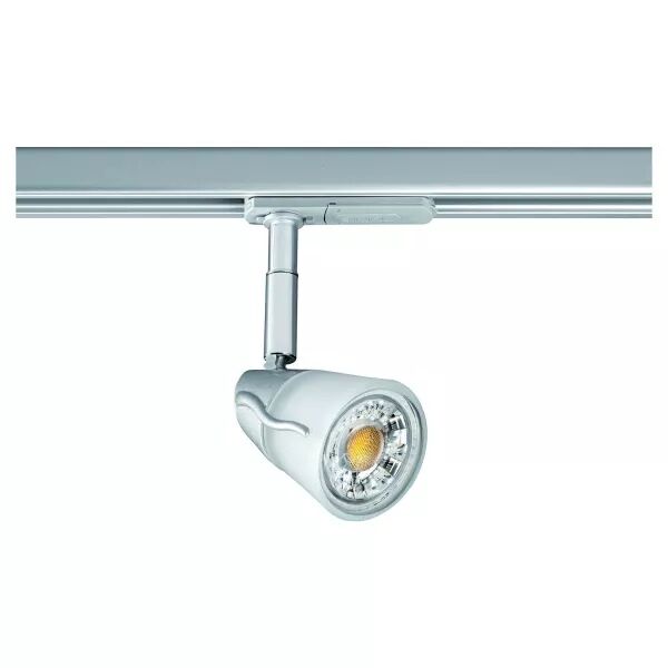 DIAM 029 - Spot Rail 1 all. 029 GU10, gris, a/lpe LED 4W 3000K 500lm incl (0325)