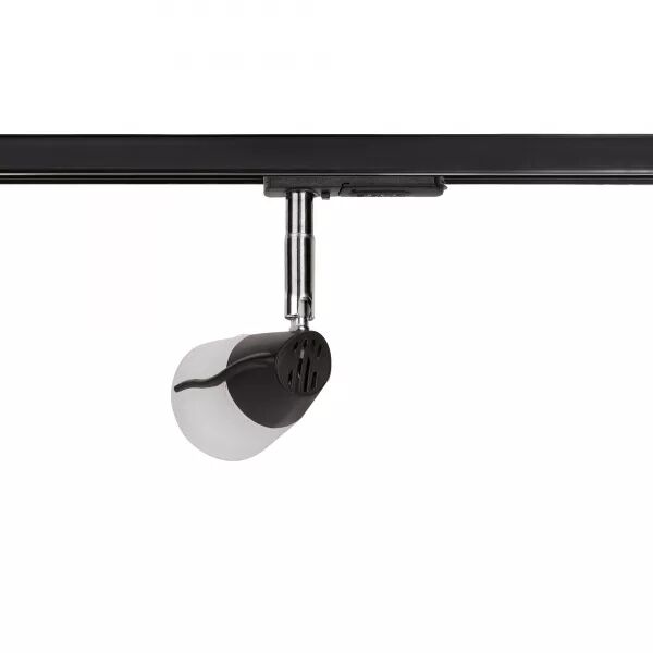 DIAM 029 - SPOT RAIL 1 ALL. 029 GU10, NOIR, A/LPE LED 4,2W 3000K 500LM INCL