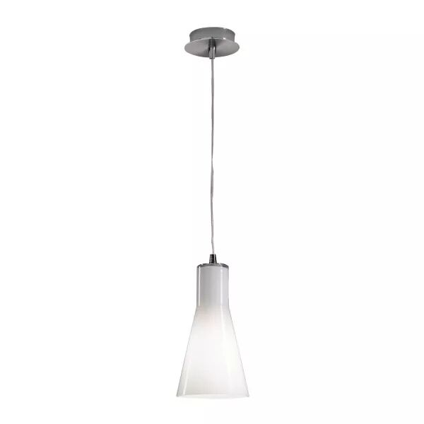 DIANA 140 - Suspension E27, �140mm, verre opale, Lpe non incl. (4175)