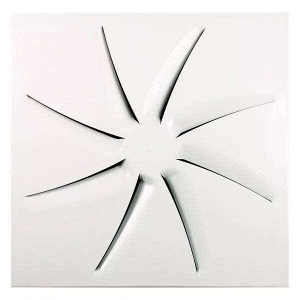 Diffuseur � jet h�lico�dal avec ouverture courb�e - 600x600 - fine line d�croch� (541663)