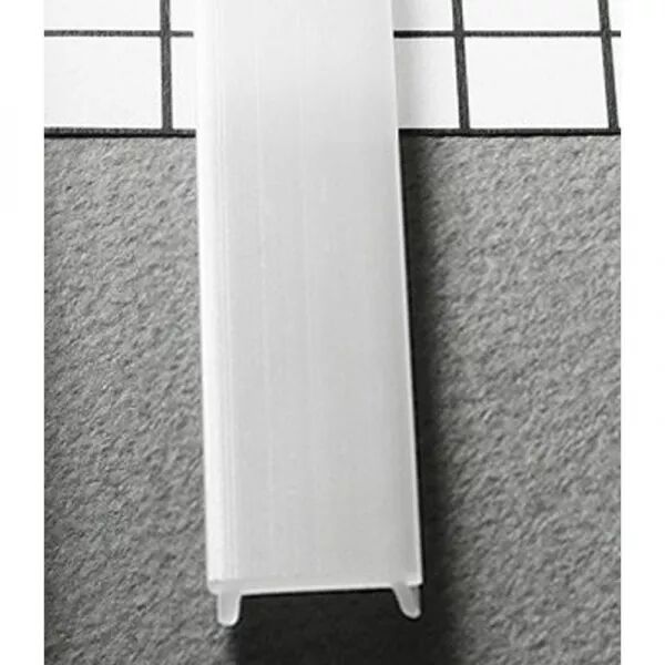 DIFFUSEUR PROFILE CLIP 15,4MM BLC 1000MM
