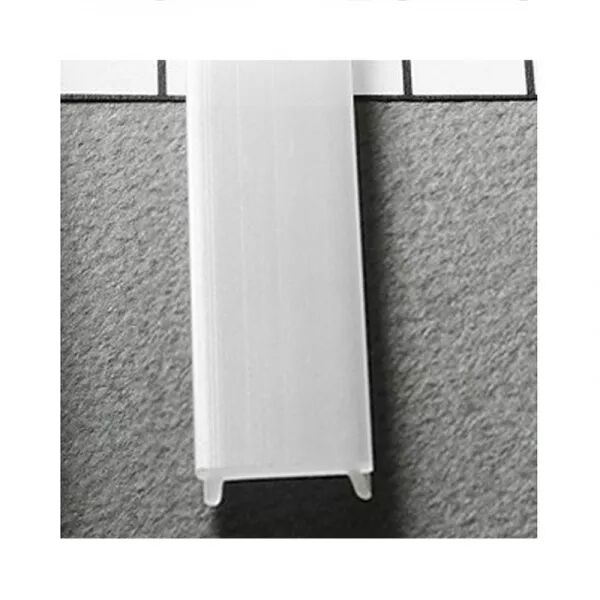 DIFFUSEUR PROFILE CLIP 17,6MM BLC 2000MM