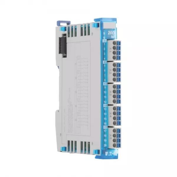 DIGITAL, 20 DI, 24VDC/ 3,7 MA (EN61131-2 TYPE 1) FILTRE 5 MS
