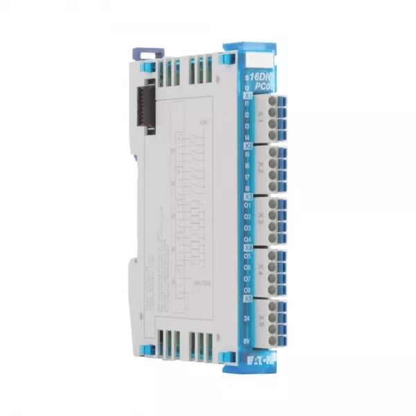 DIGITAL, 8 INPUT, P, 24VDC, CNT, 8 OUTPUT, P, 24VDC, 0.5A, SP