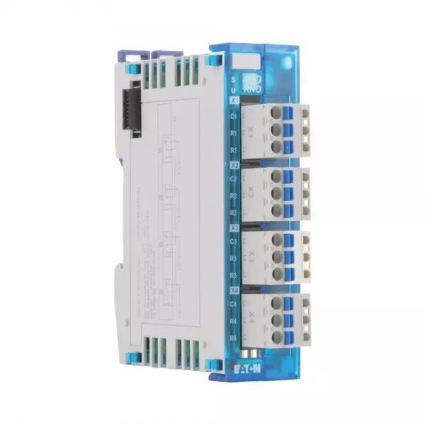 DIGITAL 4 DQ RELAIS, 230VAC/6A, 24VDC/6A