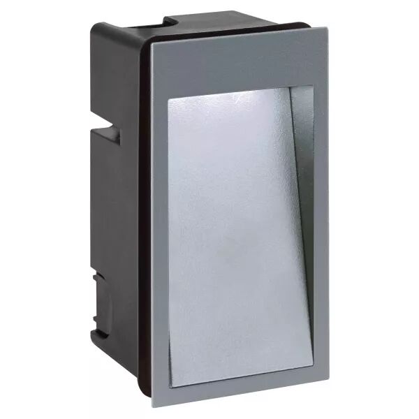 DILGA - Encastr� de mur ext�rieur LED 4,5W 3000K asy 200lm, gris (50728)