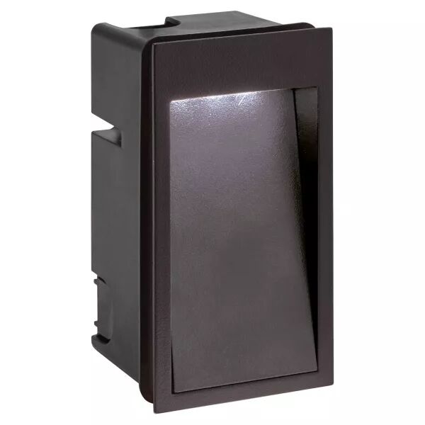 DILGA - Encastr� de mur ext�rieur LED 4,5W 3000K asy 200lm, noir (50779)