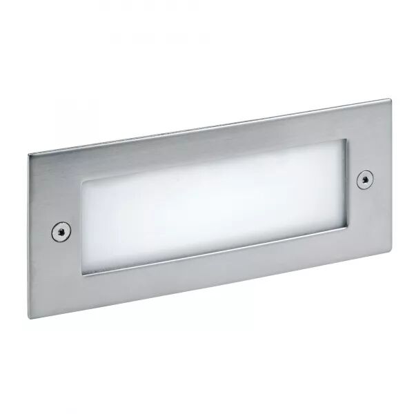 DINO - ENCASTR� MUR EXT�RIEUR IP65 IK07 LED 4000K POUR BALISAGE, FACE INOX 304